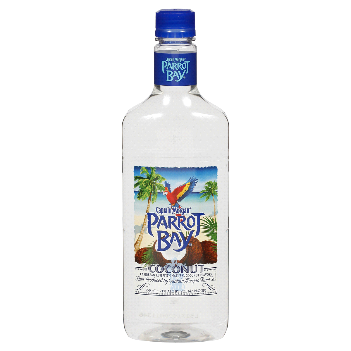 images/wine/SPIRITAS and OTHERS/Captain Morgan Parrot Bay Coconut Rum.png